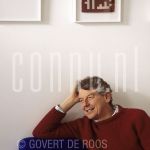 12-02-1994 Wim Kok at home in Amsterdam.

[keywords]Posed, Half Length, Smiling, Politician[/keywords]